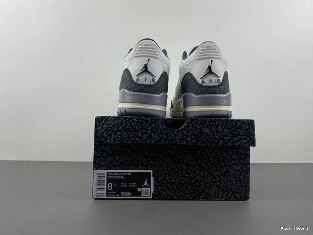 Kicked Out Shoe Store Grey 3 CT8532-106 Jordan Cement Air 0814